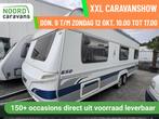 Fendt 650 PLATIN, FRANSBED,RONDZIT, TREINZIT, CASSETTELUIFEL, Caravans en Kamperen, Caravans, Rondzit, Bedrijf, Meer dan 6, Fendt