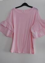 Nieuw H&M Top met ruches maat L, H&M, Maat 42/44 (L), Nieuw, Ophalen of Verzenden