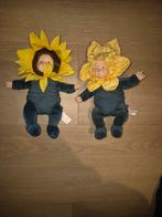 Anne Geddes Bloemenpoppen Set (15-20cm), Ophalen of Verzenden, Zo goed als nieuw, Babypop, Levensecht of Reborn