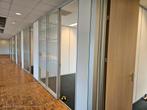 Systeemwanden kantoor glas, gips en aluminium systeemwand, Doe-het-zelf en Verbouw, Kozijnen en Schuifpuien, Ophalen, Zo goed als nieuw