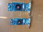 2 x ATI HD Radeon 6350, 512 MB, DMS-59, Computers en Software, Videokaarten, Ophalen, AMD, GDDR3, Zo goed als nieuw