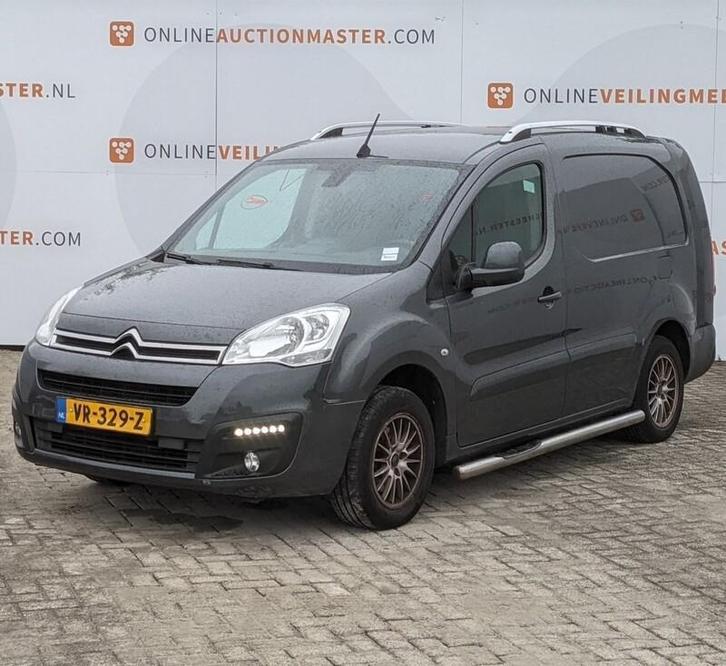 Bedrijfswagen Citroën Berlingo 1.6 BlueHDI 100 bouwjaar 201, Auto's, Bestelauto's, Bedrijf, ABS, Airconditioning, Alarm, Bluetooth