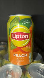 Lipton Peach blikjes pallet vol, Diversen, Levensmiddelen, Ophalen
