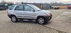 Kia Sportage 2.7 4WD AUT 2005 Grijs, Automaat, 2656 cc, Bedrijf, Vierwielaandrijving
