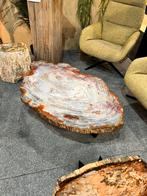 exclusieve salontafel, petrified wood, versteend houtArizona, Ophalen of Verzenden
