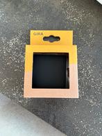 Gira blindplaat zwart, Doe-het-zelf en Verbouw, Elektra en Kabels, Ophalen of Verzenden, Nieuw