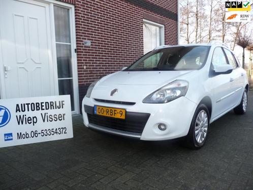 Renault Clio Estate 1.2-16V Collection, Auto's, Renault, Bedrijf, Te koop, Clio, ABS, Airbags, Airconditioning, Boordcomputer