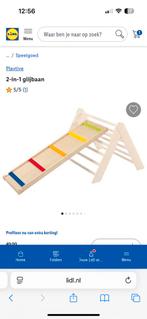Driehoek klimrek met 2 planken, Ophalen, Gebruikt