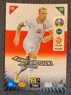 Panini ADRENALYN    EURO 2020    FANS’ FAVOURITE    GROSICKI, Verzenden, Zo goed als nieuw, Plaatje