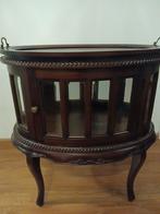 TE koop theekastje, Ophalen, Gebruikt