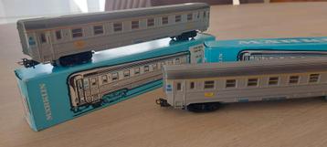 2 Märklin SNCF 1 ste klas rtg'n artnr 4076 in ovp beschikbaar voor biedingen
