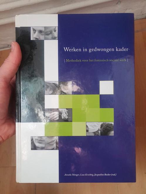 Lous Krechtig - Werken in gedwongen kader, Boeken, Wetenschap, Zo goed als nieuw, Ophalen of Verzenden