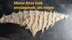 Mooie Ibiza style omslag doek, royale maat

Te koop, Ophalen of Verzenden, Zo goed als nieuw, Sjaal