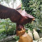 houtsnijwerk roofvogel, Ophalen of Verzenden