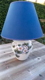 Tichelaar Makkum tafellamp gesigneerd 35cm.hg.zeldzaam., Antiek en Kunst, Antiek | Lampen, Ophalen of Verzenden