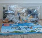 Lego city 60207 luchtpolitie drone achtervolging, Ophalen of Verzenden, Zo goed als nieuw, Complete set, Lego