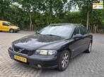 Volvo S60 2.4/AIRCO/CRUISE/APK 08-2026/INRUIL KOOPJE/, Voorwielaandrijving, Stof, Gebruikt, Zwart