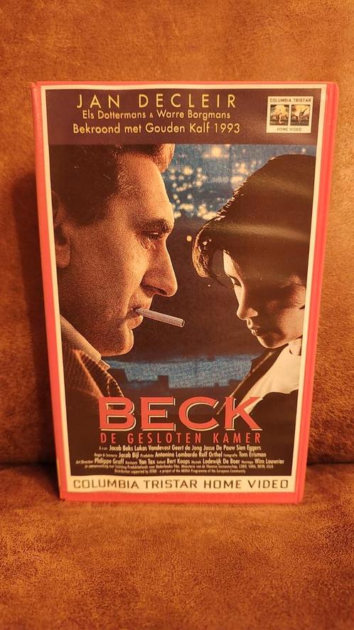 Beck de gesloten kamer zeldzame Vlaamse film met Jan Decleir, Cd's en Dvd's, VHS | Film, Zo goed als nieuw, Nederlandstalig, Alle leeftijden