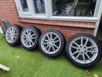 5x112 225/45/R17 Hankook Winterbanden met Velgen, Auto-onderdelen, Banden en Velgen, Ophalen, Gebruikt, Banden en Velgen, 17 inch