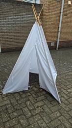 Tippie tent, Ophalen, Gebruikt