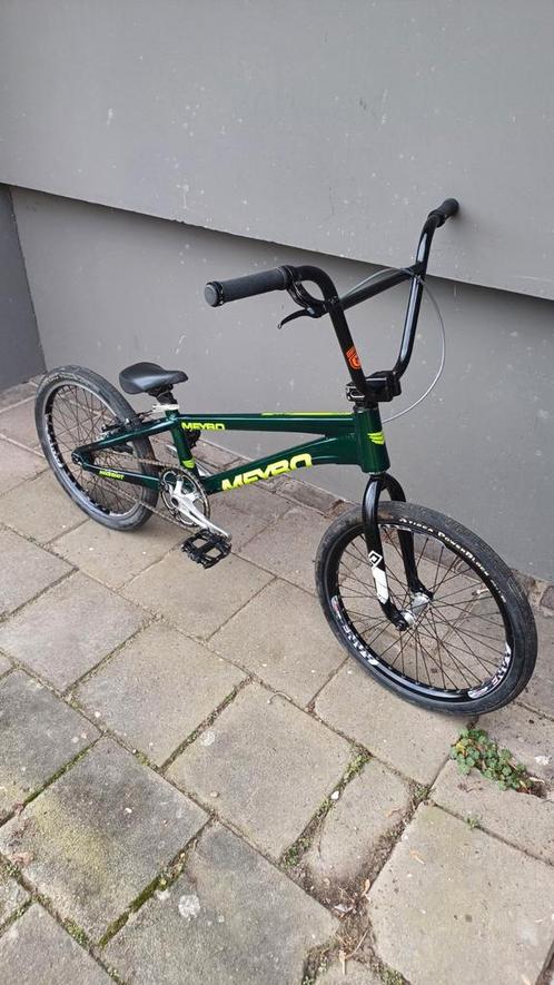 Meybo Holeshot Pro XXL 20 inch bmx, Fietsen en Brommers, Fietsen | Crossfietsen en BMX, Zo goed als nieuw, Aluminium, Ophalen of Verzenden