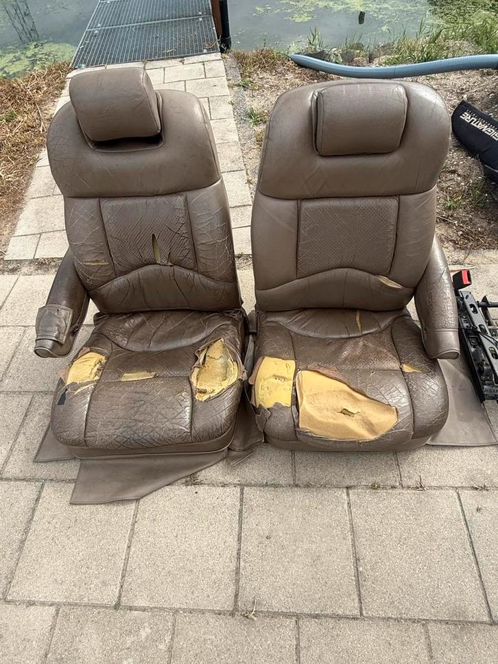 Captain Seats GMC Savana/Chevrolet Express 2000-2006, Auto-onderdelen, Interieur en Bekleding, Chevrolet, Gebruikt, Ophalen