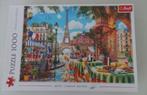 Treft Puzzel 1000 Stukjes Legpuzzel, Hobby en Vrije tijd, Denksport en Puzzels, Ophalen of Verzenden, 500 t/m 1500 stukjes, Zo goed als nieuw