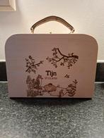 Gepersonaliseerd Geboortekoffertje - Uniek Kraamcadeau, Ophalen of Verzenden, Nieuw, Kraamcadeau