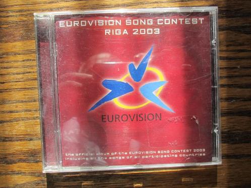 Eurovision Song Contest Riga 2003, Cd's en Dvd's, Cd's | Verzamelalbums, Zo goed als nieuw, Pop, Ophalen