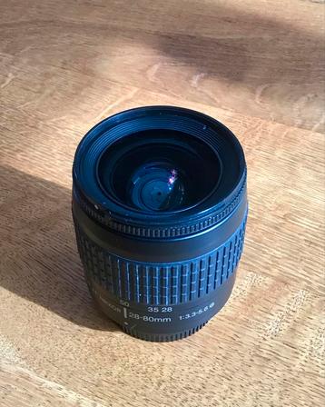 Nikon 28-80 mm zoomobjectief  beschikbaar voor biedingen