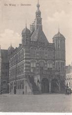 Deventer - de Waag 1914, Verzamelen, Ansichtkaarten | Nederland, Verzenden, Voor 1920, Overijssel