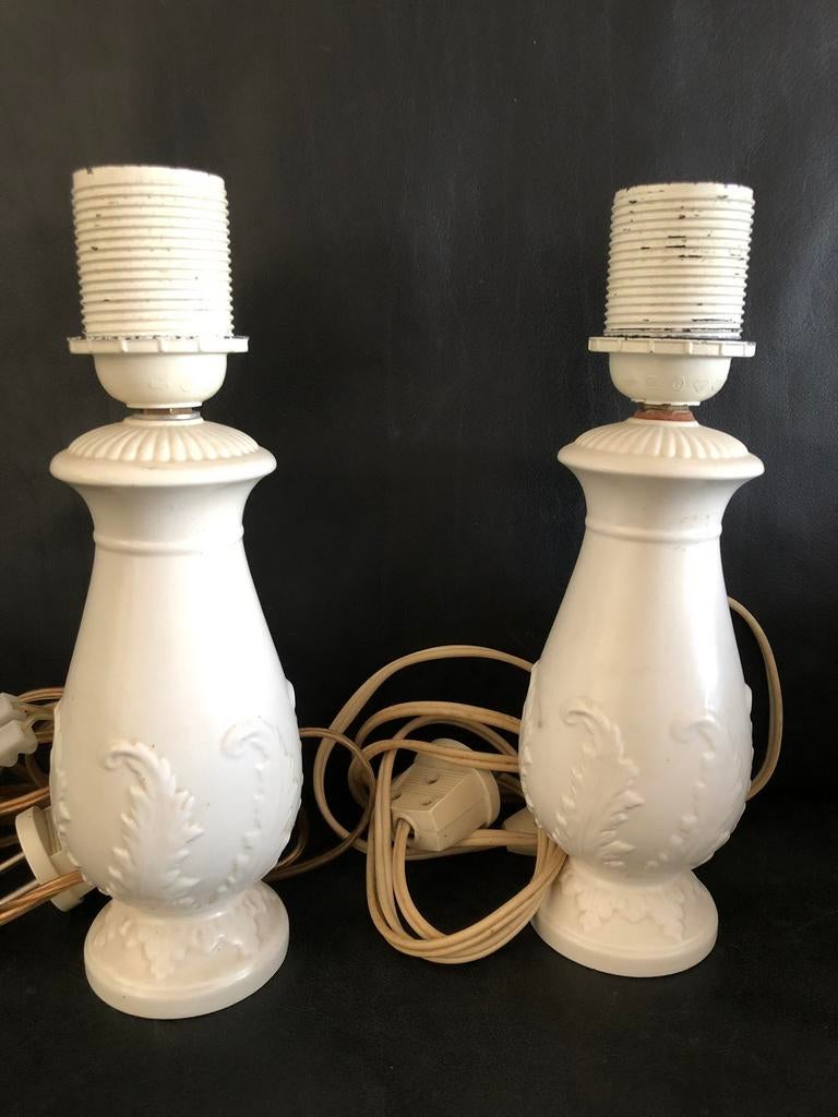 2 lampjes wedgwood, Ophalen, Overige materialen, Gebruikt, Wedgwood