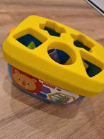 Fisher price baby's eerste blokken, Ophalen of Verzenden, Gebruikt, Overige typen