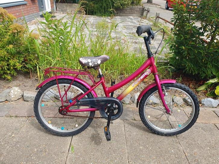 Mooie Loekie Flyer meisjesfiets 18 inch, Fietsen en Brommers, Fietsen | Meisjes, Gebruikt, 18 inch, Ophalen