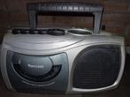 Radio cassetterecorder, jaren 70, Ophalen of Verzenden, Gebruikt, Overige typen