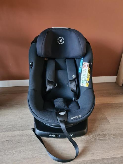 maxi-cosi axissfix i-size authentic graphite, Kinderen en Baby's, Autostoeltjes, Zo goed als nieuw, Maxi-Cosi, 0 t/m 18 kg, Isofix