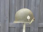 Para helm M2 D-bale 506 pir airborne band of brothers 101 AB, Ophalen of Verzenden, Landmacht, Amerika, Helm of Baret