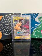 Pikachu& Zekrom GX (TEAM UP), Hobby en Vrije tijd, Verzamelkaartspellen | Pokémon, Ophalen of Verzenden, Zo goed als nieuw, Losse kaart