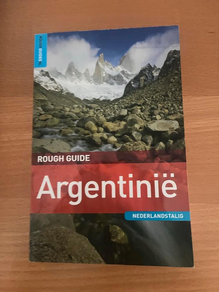 Argentinië Rough Guide Argentinië - Reisgids, Boeken, Reisgidsen, Zo goed als nieuw, Zuid-Amerika, Ophalen of Verzenden