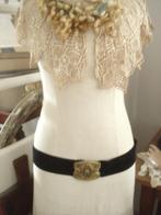 Tailleband/gesp..., Antiek en Kunst, Antiek | Kleding en Accessoires, Verzenden, Dames