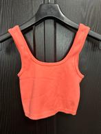 Oranje topje new yorker, Kleding | Dames, Ophalen of Verzenden, Zo goed als nieuw, Zonder mouw, Maat 34 (XS) of kleiner