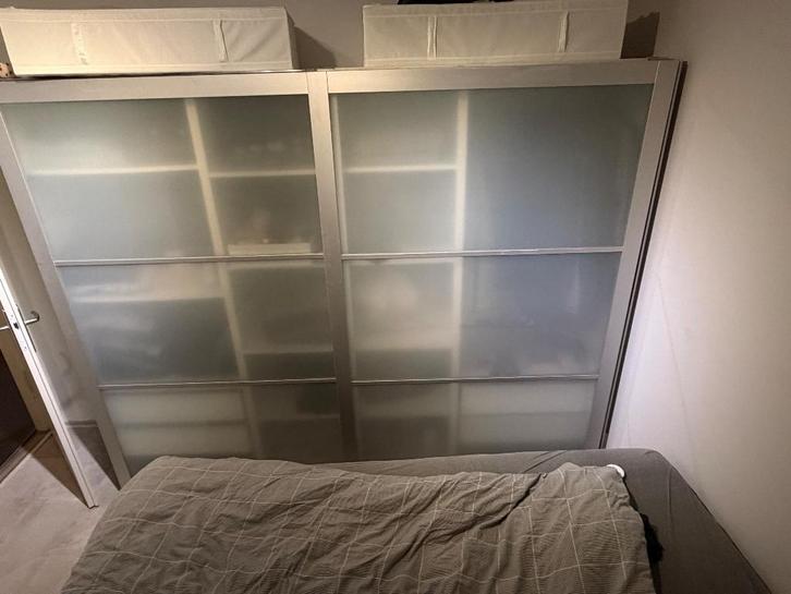 IKEA kledingkast, Huis en Inrichting, Kasten | Kledingkasten, Gebruikt, 150 tot 200 cm, 50 tot 100 cm, 50 tot 75 cm, Ophalen