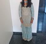 Prachtige Indiase Sharara - Maat 9 jaar, Geen merk, Ophalen of Verzenden, Zo goed als nieuw, Overige kleuren