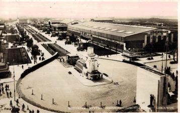 1928 ROTTERDAM Nenijto Tentoonstellingsruimte en gebouwen beschikbaar voor biedingen
