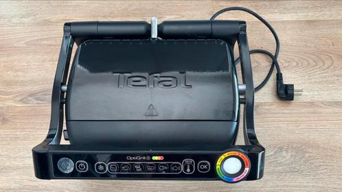 Tefal optigrill (black edition), Witgoed en Apparatuur, Contactgrills, Zo goed als nieuw, Ophalen of Verzenden