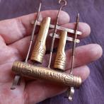 Kleine Handgemaakte Angklung Java Indonesië Yogyakarta, Antiek en Kunst, Kunst | Niet-Westerse kunst, Verzenden