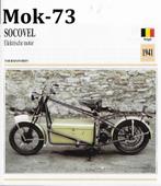 Mok73 motorkaart socovel electrische motor ( 1941 ), Ophalen of Verzenden, Zo goed als nieuw