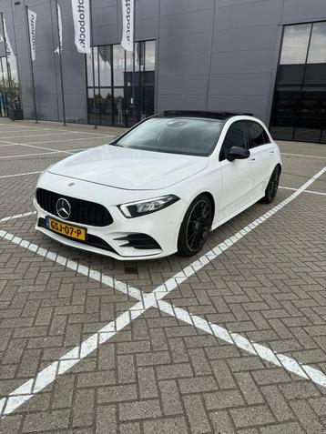 Mercedes-Benz A-Klasse A 200 163pk 7G-DCT 2018 Wit Bomvol! beschikbaar voor biedingen