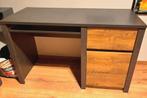 Bureau met lade Monaco. Grijs-eiken, Ophalen of Verzenden, Gebruikt, Bureau