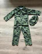 Militair Verkleedpak Maat 110/116, Kinderen en Baby's, Carnavalskleding en Verkleedspullen, Ophalen of Verzenden, Zo goed als nieuw